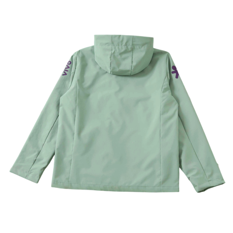 2026 Brazil Light Green Joint Training Jacket Windproof Jacket