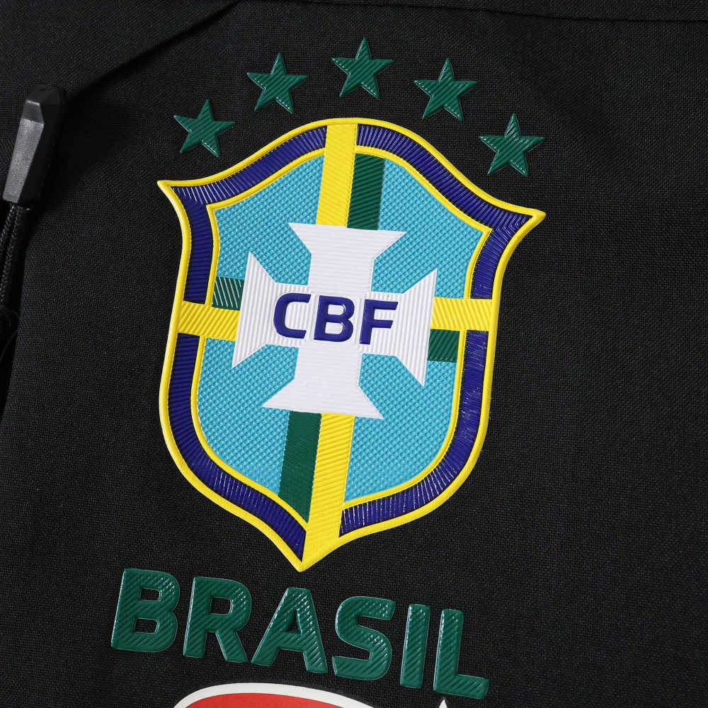 2026 Brazil beige joint training suit windproof jacket
