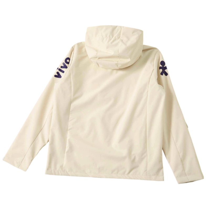 2026 Brazil beige joint training suit windproof jacket