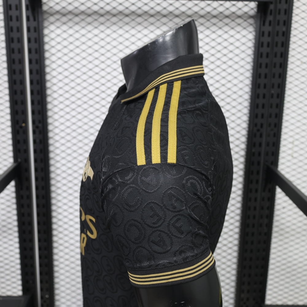 Arsenal 2026-27 Black Gold Special Edition Football Shirt - Player Edition