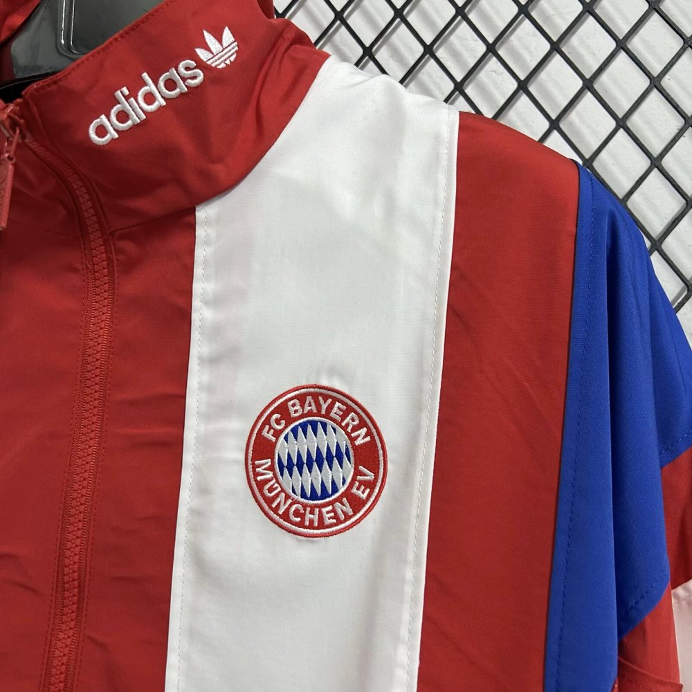 Bayern Munich 26-27 season football training windproof jacket
