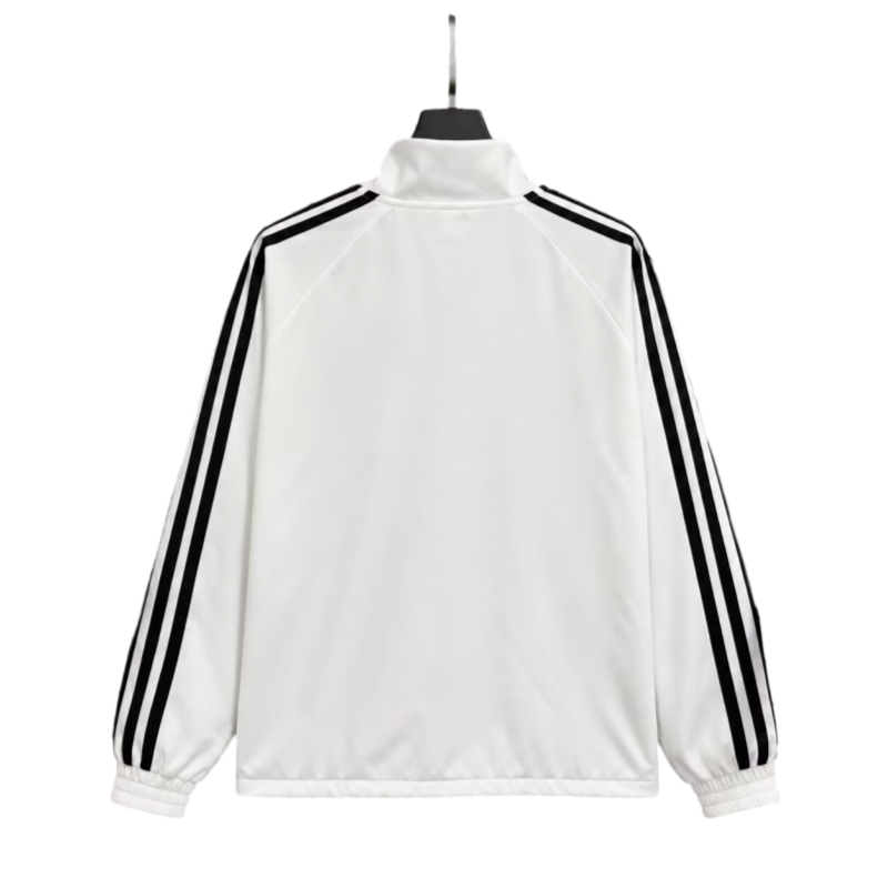 German 26-27 season white football training windproof jacket