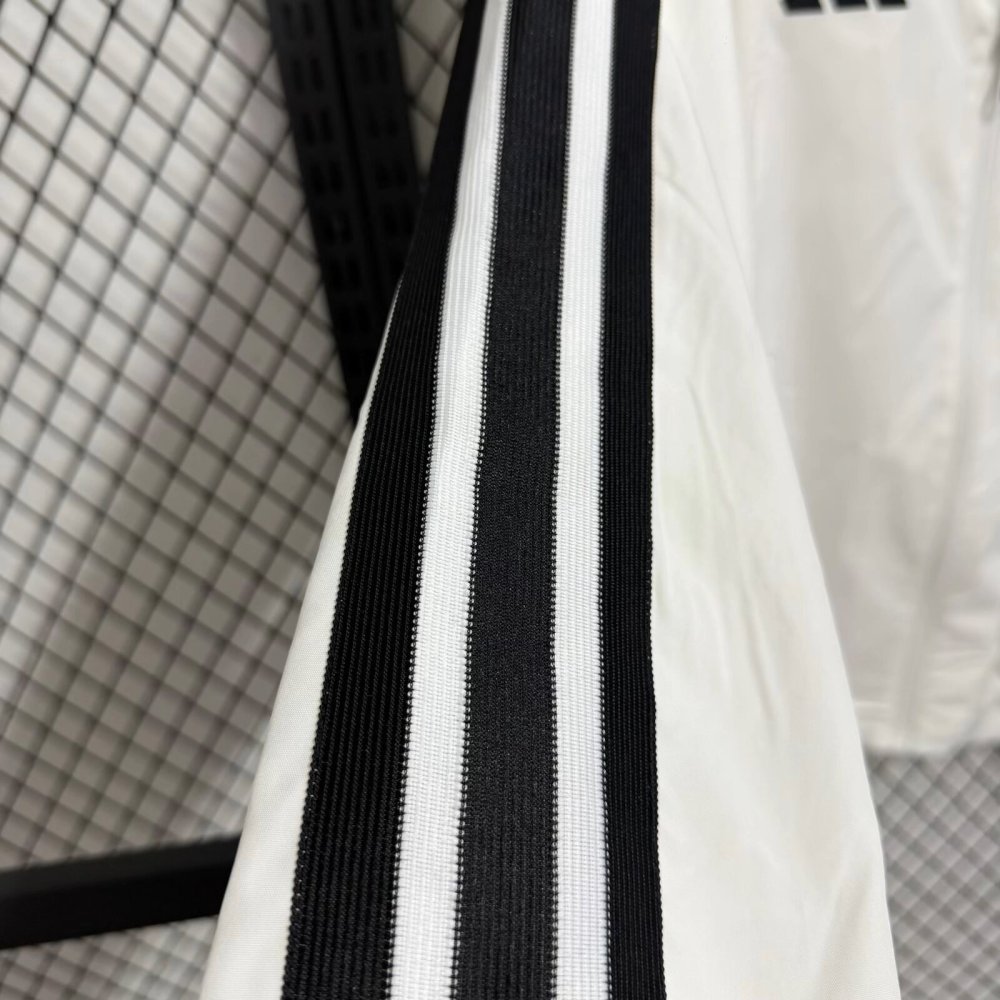 German 26-27 season white football training windproof jacket