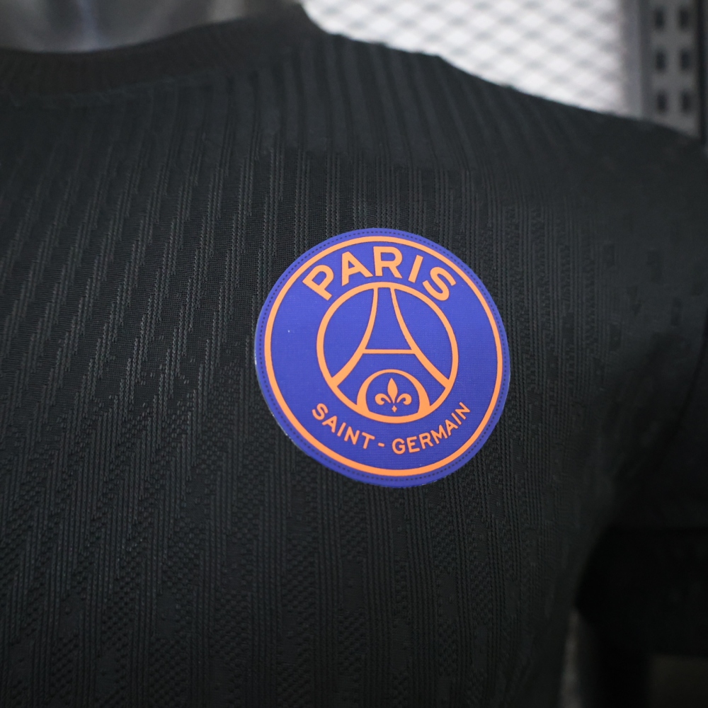 PSG 2026-27 Season Black Special Edition Football Shirt - Player Edition