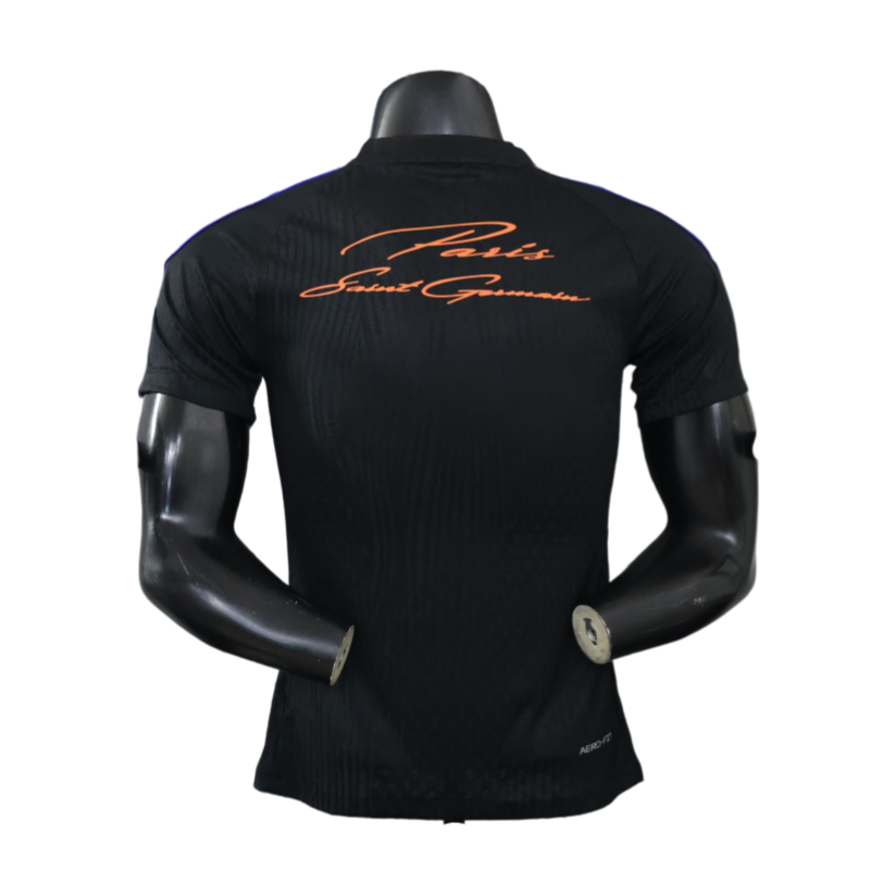 PSG 2026-27 Season Black Special Edition Football Shirt - Player Edition