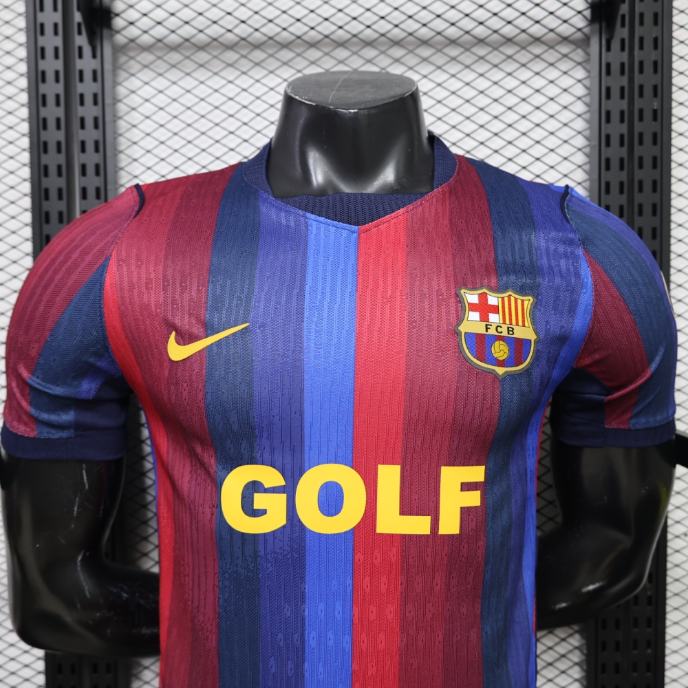 Barcelona 2026-27 Home Tyler Joint Special Edition Football Shirt - Player Edition