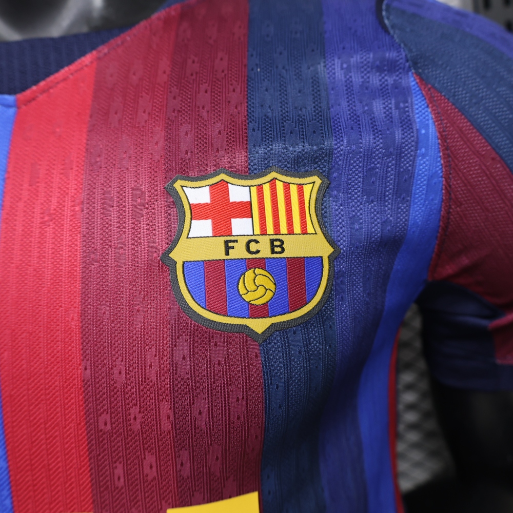 Barcelona 2026-27 Home Tyler Joint Special Edition Football Shirt - Player Edition