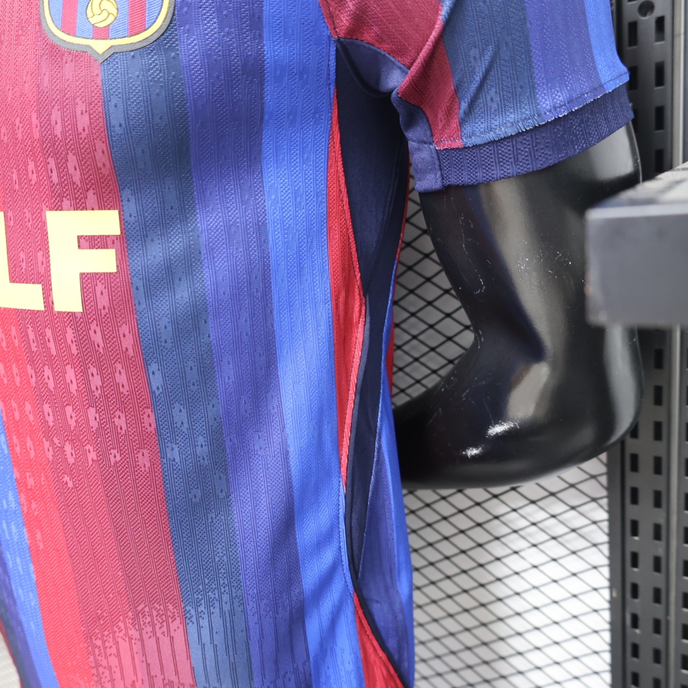 Barcelona 2026-27 Home Tyler Joint Special Edition Football Shirt - Player Edition