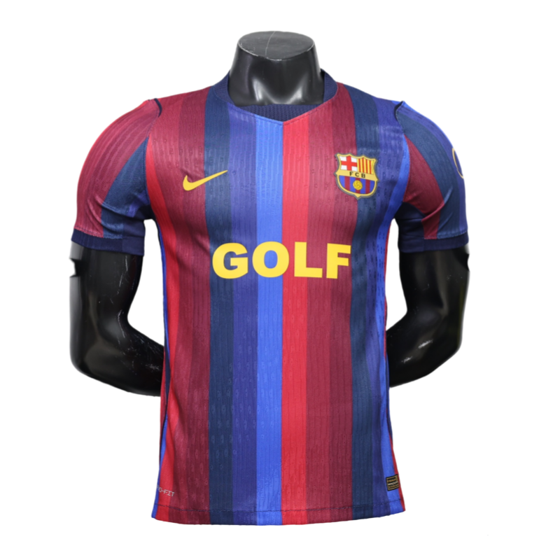 Barcelona 2026-27 Home Tyler Joint Special Edition Football Shirt - Player Edition