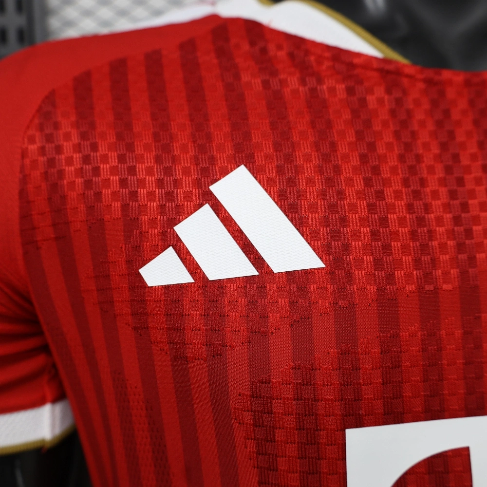 KANE # 9 Bayern Munich 2026-27 Ballon d'Or Home Football Jersey Player Edition