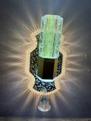 Luxury Modern Crystal LED Wall Lamps | Multiple Stylish Designs Indoor Decorative Sconce Lights,MY SHOP,Luxury Modern Crystal LED Wall Lamps | Multiple Stylish Designs Indoor Decorative Sconce Lights
