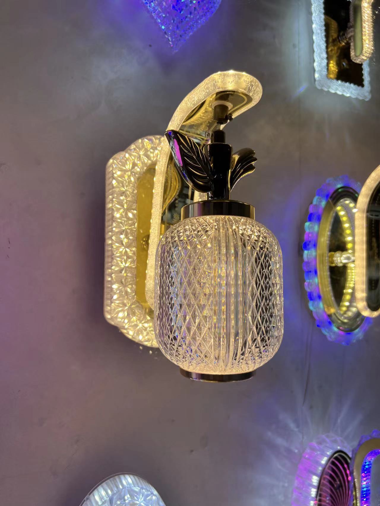 Luxury Modern Crystal LED Wall Lamps | Multiple Stylish Designs Indoor Decorative Sconce Lights,MY SHOP,Luxury Modern Crystal LED Wall Lamps | Multiple Stylish Designs Indoor Decorative Sconce Lights