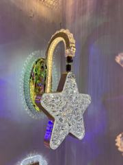Luxury Modern Crystal LED Wall Lamps | Multiple Stylish Designs Indoor Decorative Sconce Lights,MY SHOP,Luxury Modern Crystal LED Wall Lamps | Multiple Stylish Designs Indoor Decorative Sconce Lights
