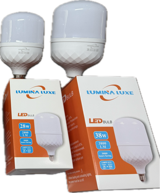 LUMINA LUXE High Power LED Bulb | 5W-80W Full Wattage, Super Bright Energy Saving Lamp,MY SHOP,LUMINA LUXE High Power LED Bulb | 5W-80W Full Wattage, Super Bright Energy Saving Lamp