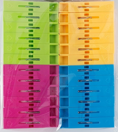 Multi-Color Household Plastic Utility Clips,MY SHOP,Multi-Color Household Plastic Utility Clips