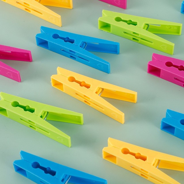 Multi-Color Household Plastic Utility Clips,MY SHOP,Multi-Color Household Plastic Utility Clips