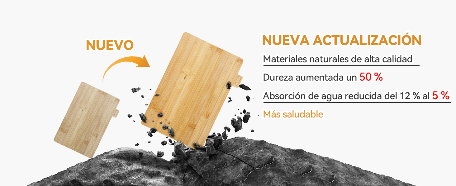 4-piece cutting board set made with high-quality materials.