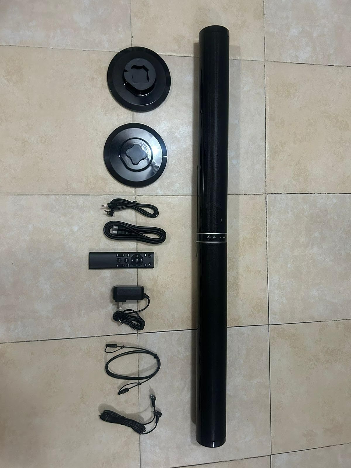 WELIKERA Sound Bars for TV, 50W SoundBar with 4 Speakers, Bluetooth 5.0, HDMI ARC/Optical/AUX, 2 in 1 Separate, Remote Control, Auto Volume Boost, 3 Equalization Modes, Surround Sound