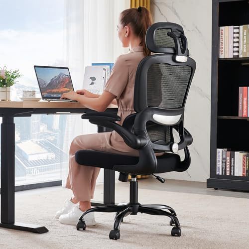 WELIKERA Height Adjustable Electric Lifting Desk 140 x 60 cm, Standing Desk for Home Office, with Memory and Metal T-Stand, Carbon Black