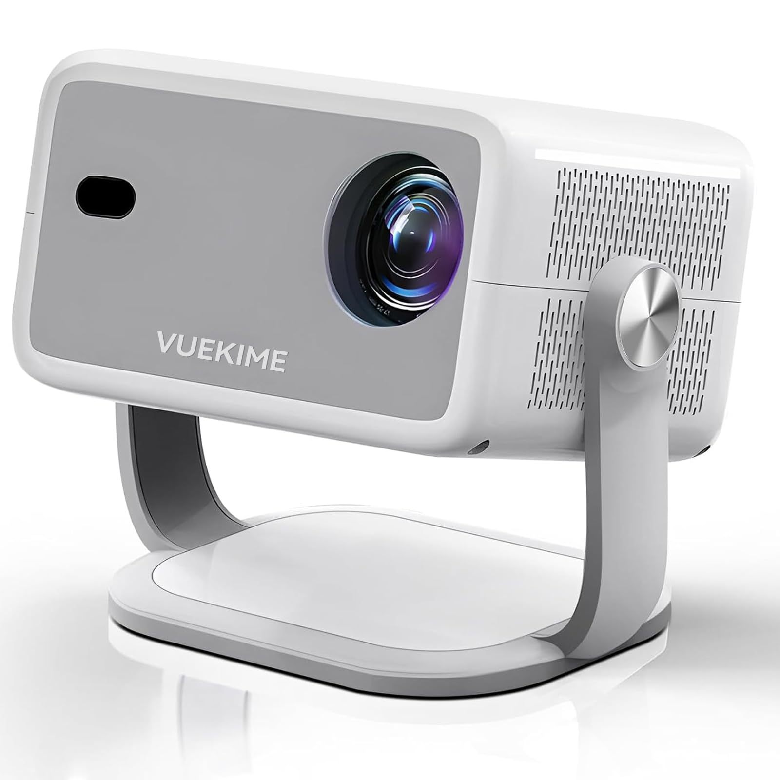 [Google TV/800ANSI] 2025 Smart Portable Projector, Netflix Licensed, Dolby Sound, 4K/8K Support, 30000 Lumens, WiFi 6 and Bluetooth 5.0, Autofocus, Compatible with iOS/Android/PC/PS4/PS5/XBOX