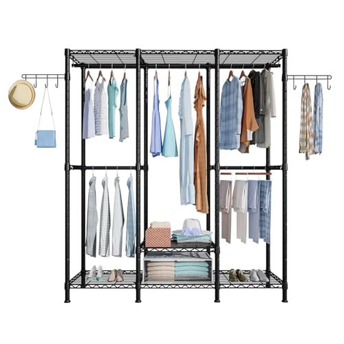 WELIKERA Dirty Clothes Basket 2 Compartments Black | Pay Up to 24 Months