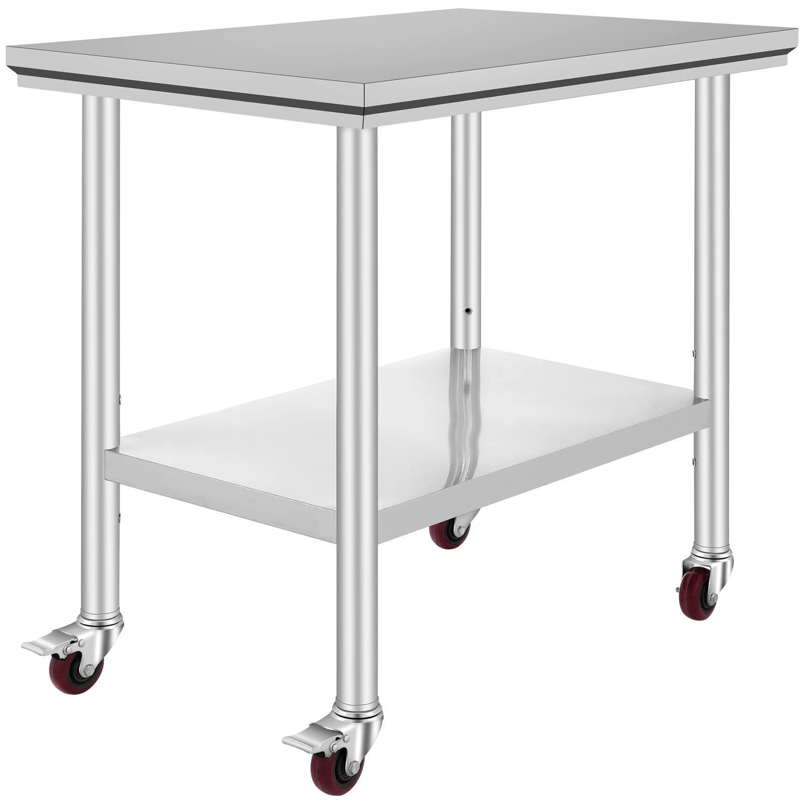 WELIKERA Large Adjustable Height Electric Lifting Desk 140 x 60 cm, Standing Gamer Desk for Home Office, with Memory and Metal T-Stand, Rustic Brown