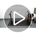 WELIKERA Large Adjustable Height Electric Lifting Desk 140 x 60 cm, Standing Gamer Desk for Home Office, with Memory and Metal T-Stand, Rustic Brown