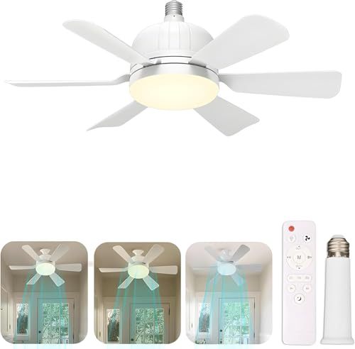 Dopwii Modern Ceiling Lamp, 4-Light Crystal Chandelier, Suitable for Indoor Ceiling Decoration in Living Room, Bedroom, Kitchen, Dining Room