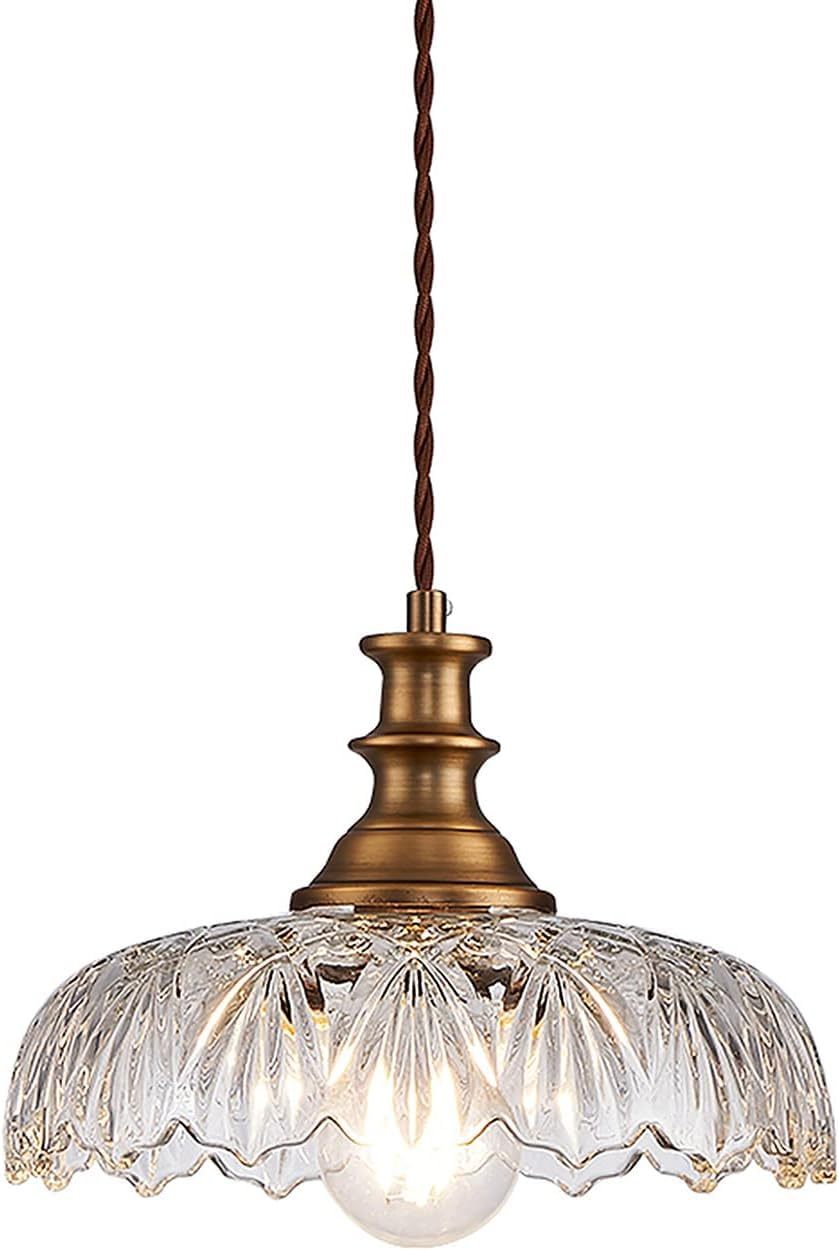 Dopwii Glass Sphere Ceiling Lamp, Modern Sputnik Chandelier with Adjustable Cable, Semi Flush Mount Pendant Light for Bedroom, Dining Room and Kitchen, E26/E27 Base (Black)