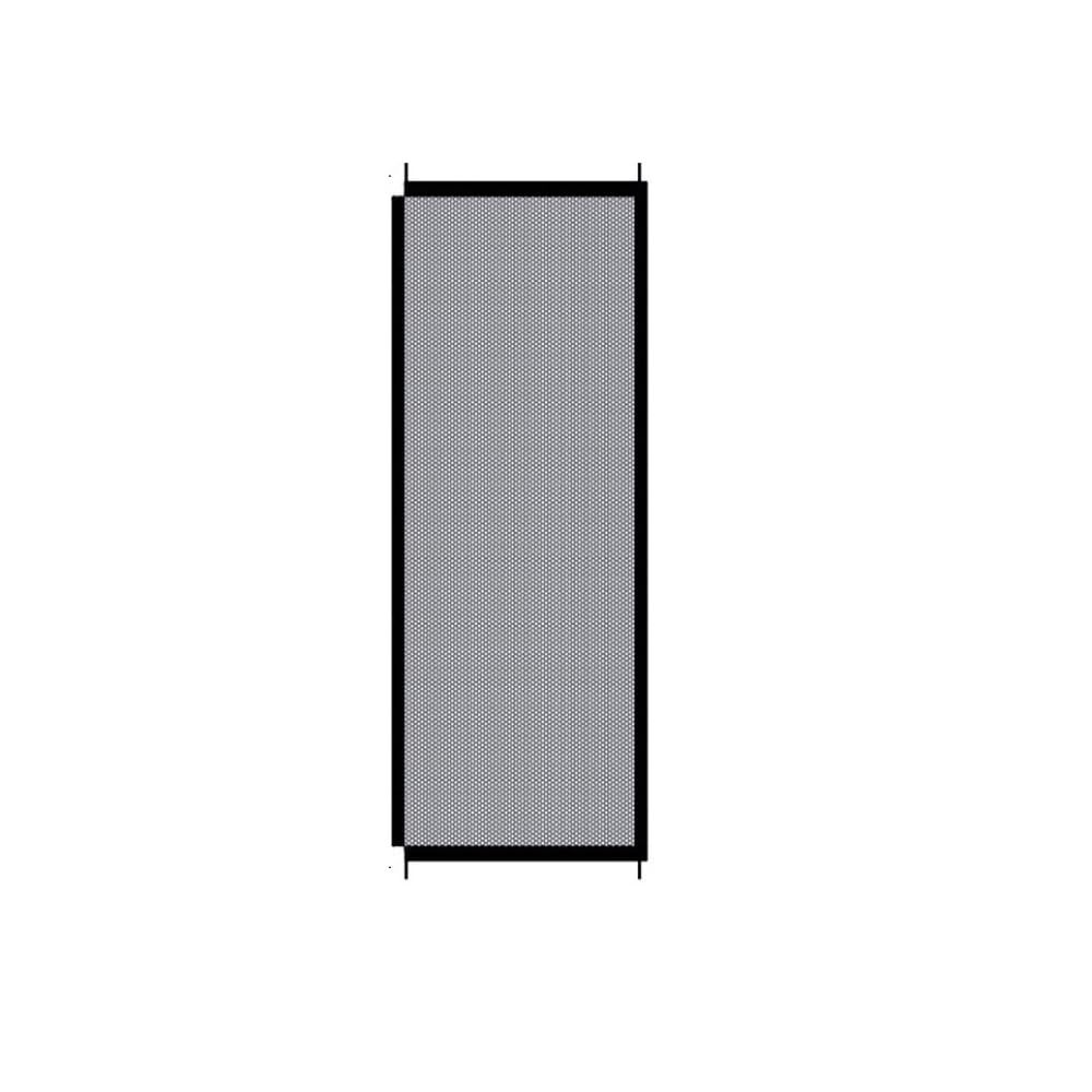 WELIKERA Baby and Pet Safety Gate, Folding Extendable 180CM, High 92CM, for Stairs, Doors and Hallways, Improved Closure, Retractable Indoor and Outdoor, Without Bottom Railing, White