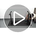 WELIKERA Large Adjustable Height Electric Lifting Desk 140 x 60 cm, Standing Gamer Desk for Home Office, with Memory and Metal T-Stand, Rustic Brown