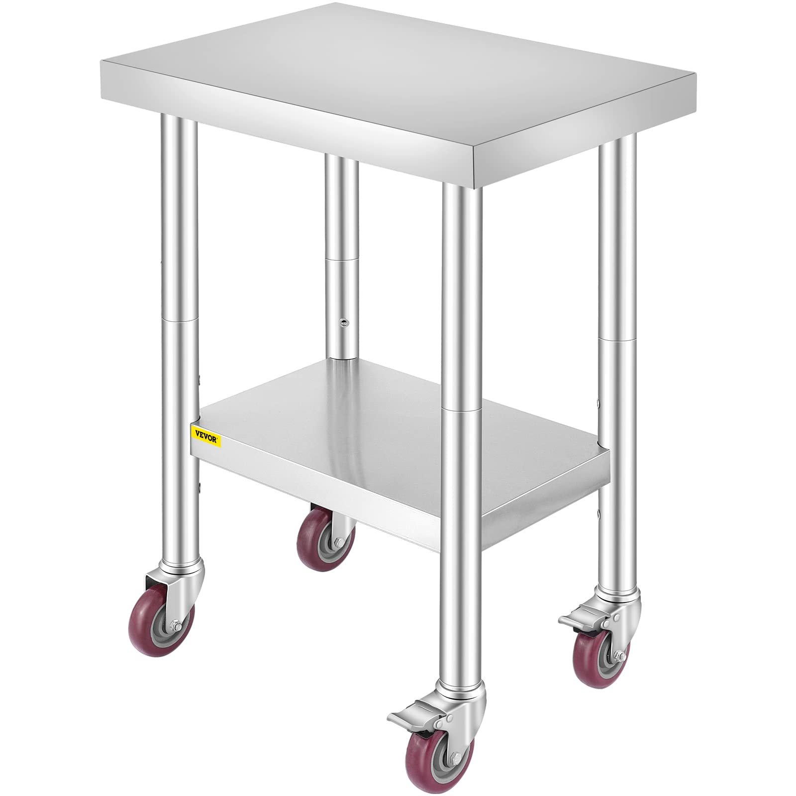 WELIKERA Large Adjustable Height Electric Lifting Desk 140 x 60 cm, Standing Gamer Desk for Home Office, with Memory and Metal T-Stand, Rustic Brown