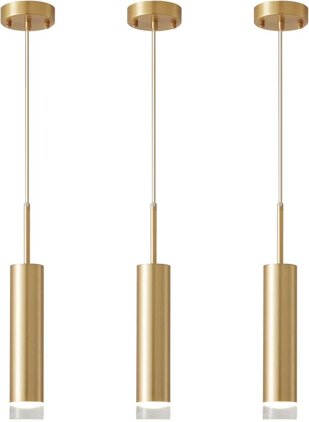 Dopwii Glass Sphere Ceiling Lamp, Modern Sputnik Chandelier with Adjustable Cable, Semi Flush Mount Pendant Light for Bedroom, Dining Room and Kitchen, E26/E27 Base (Black)