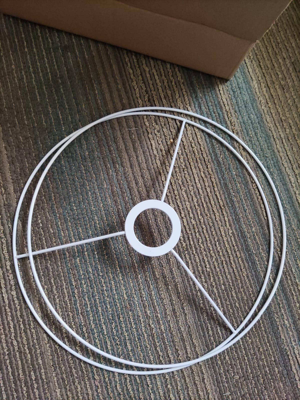 Modern Pendant Lamp, Plug-in Pendant Lamp with 4.5M Cable, On/Off Switch, Beige Linen Shade, Hanging Light for Bedroom, Kitchen, Living Room, Dining Table