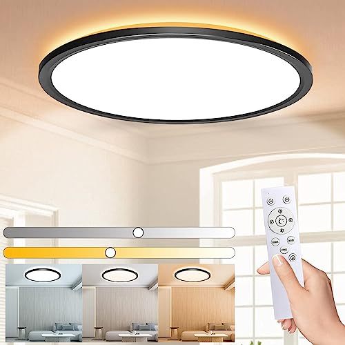 Dopwii Modern Ceiling Lamp, 4-Light Crystal Chandelier, Suitable for Indoor Ceiling Decoration in Living Room, Bedroom, Kitchen, Dining Room