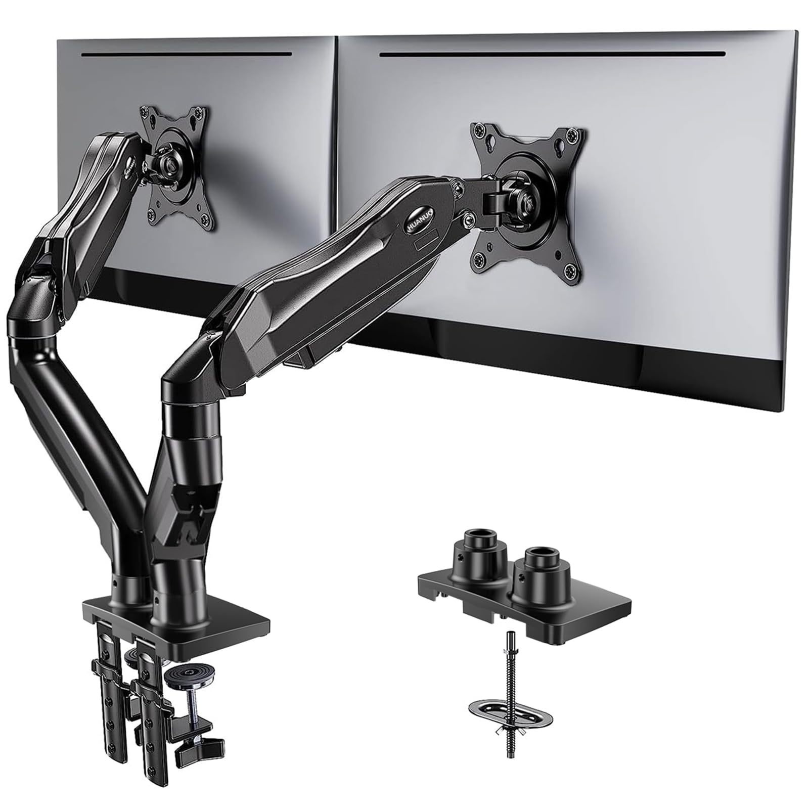 WELIKERA Height Adjustable Electric Lifting Desk 140 x 60 cm, Standing Desk for Home Office, with Memory and Metal T-Stand, Carbon Black