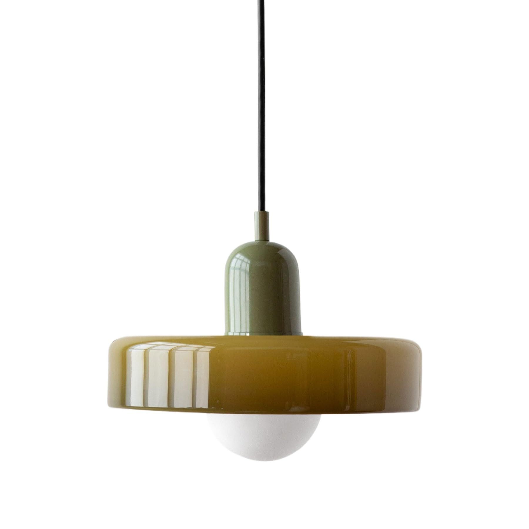 Modern Pendant Lamp, Plug-in Pendant Lamp with 4.5M Cable, On/Off Switch, Beige Linen Shade, Hanging Light for Bedroom, Kitchen, Living Room, Dining Table