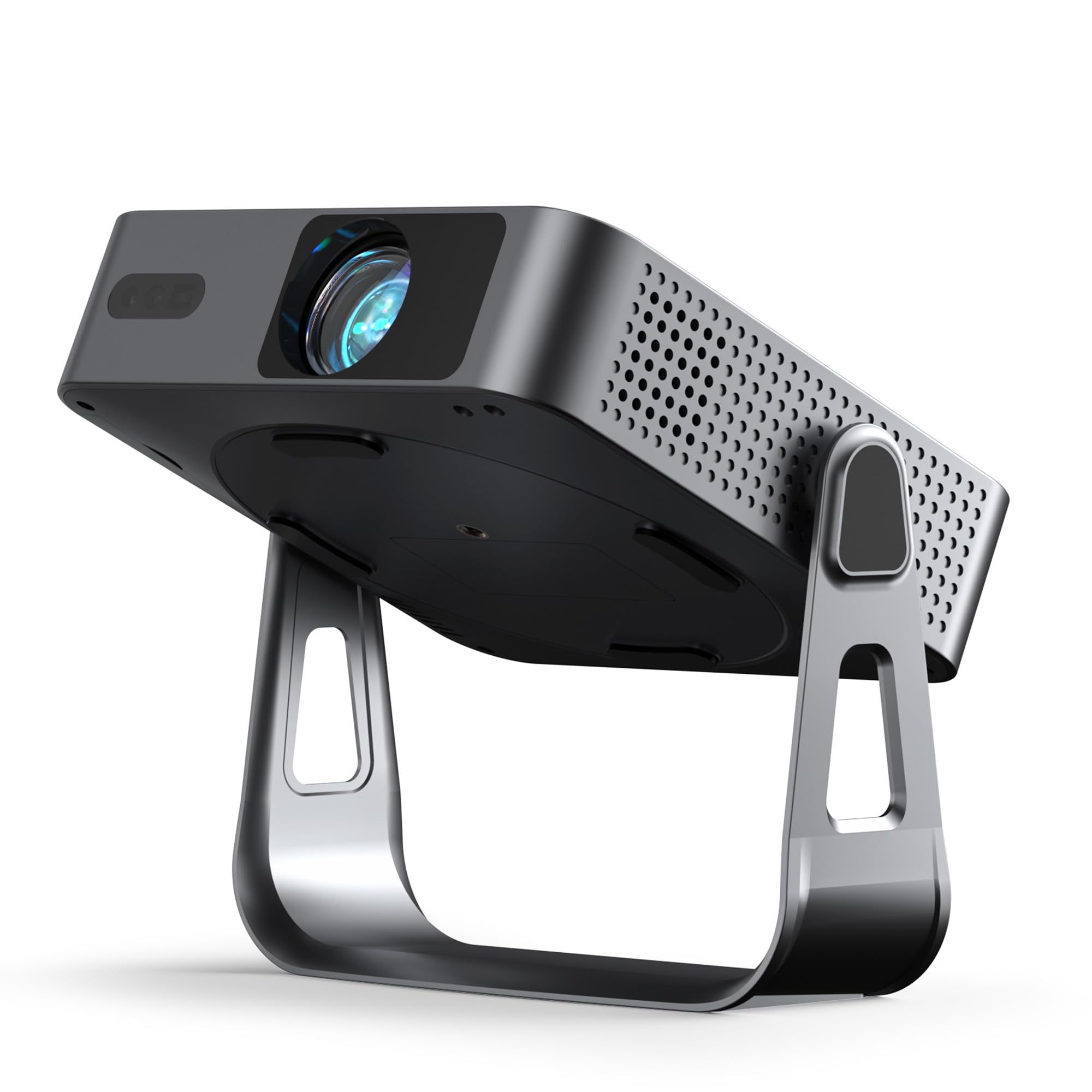 [Google TV/800ANSI] 2025 Smart Portable Projector, Netflix Licensed, Dolby Sound, 4K/8K Support, 30000 Lumens, WiFi 6 and Bluetooth 5.0, Autofocus, Compatible with iOS/Android/PC/PS4/PS5/XBOX