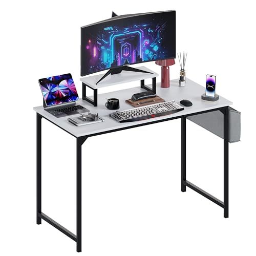 WELIKERA Large Adjustable Height Electric Lifting Desk 140 x 60 cm, Standing Gamer Desk for Home Office, with Memory and Metal T-Stand, Rustic Brown