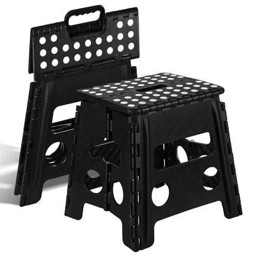 GARUISKY Adjustable Bar Chairs with Backrest and Padded Seat - High Metal Bench for Kitchen and Bar - Industrial Style