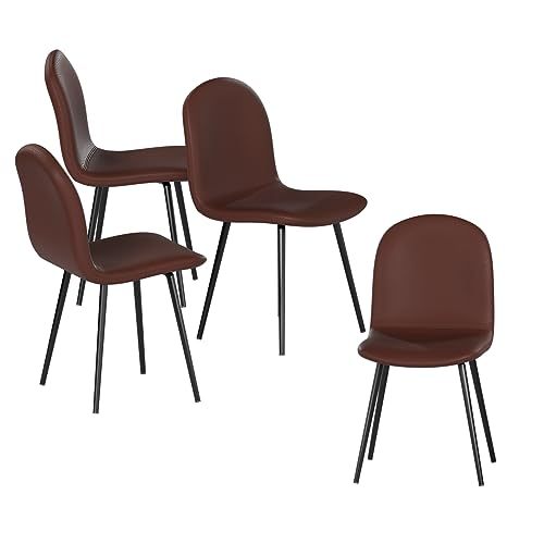 GARUISKY Adjustable Bar Chairs with Backrest and Padded Seat - High Metal Bench for Kitchen and Bar - Industrial Style