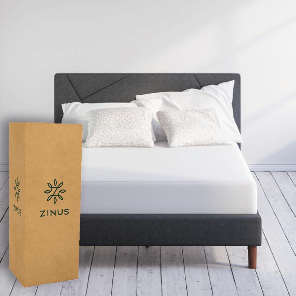 WELIKERA Single Mattress 16cm Memory Foam with Cooling Gel, Medium Firmness, Pressure Relief, Removable Washable Cover, No Fiberglass, Single Mattresses in Box