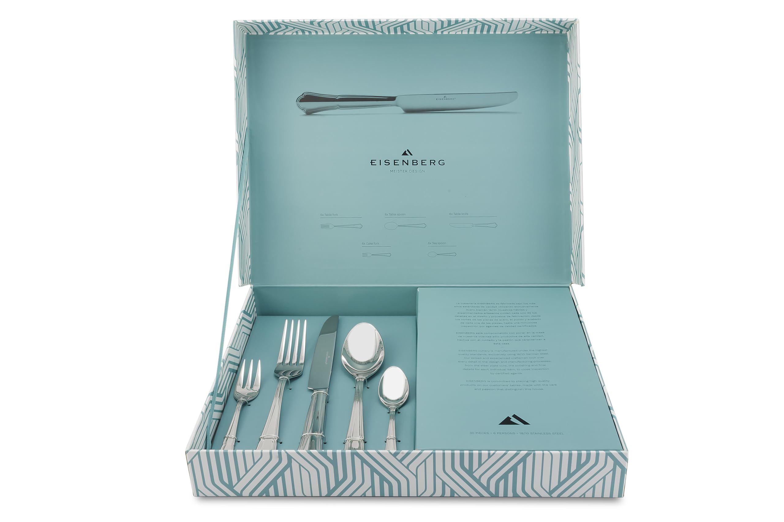 LINGLUCKY 40 Pieces 304 Stainless Steel Cutlery Set, Stainless Steel Set for 10, Includes Knives, Spoons, Kitchen Utensils, Ideal for Family Gatherings and Everyday Use(Gold)