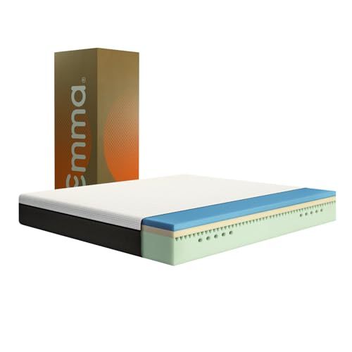 WELIKERA Single Mattress 16cm Memory Foam with Cooling Gel, Medium Firmness, Pressure Relief, Removable Washable Cover, No Fiberglass, Single Mattresses in Box
