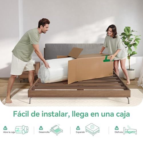 WELIKERA Single Mattress 16cm Memory Foam with Cooling Gel, Medium Firmness, Pressure Relief, Removable Washable Cover, No Fiberglass, Single Mattresses in Box