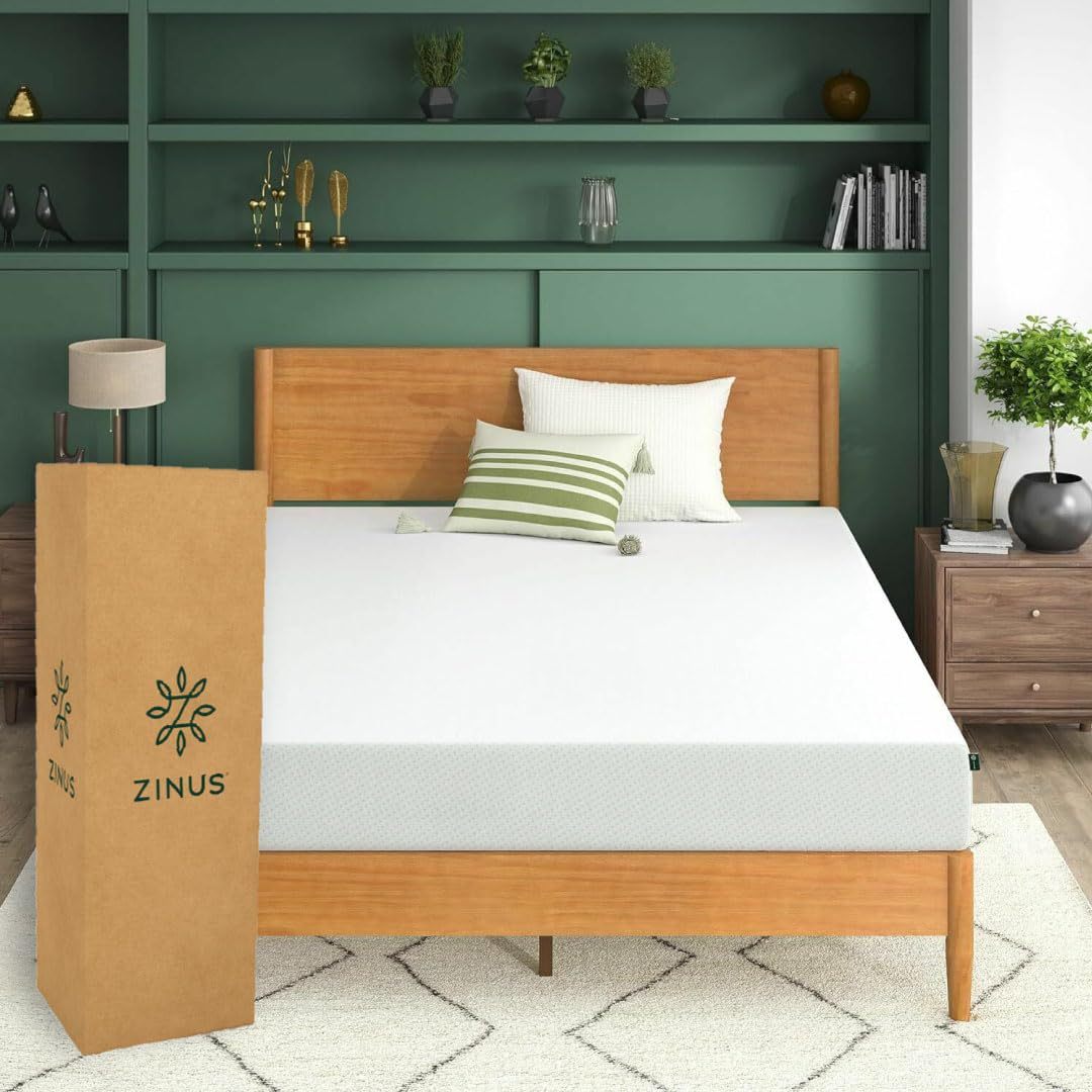 WELIKERA Single Mattress 16cm Memory Foam with Cooling Gel, Medium Firmness, Pressure Relief, Removable Washable Cover, No Fiberglass, Single Mattresses in Box