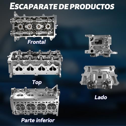 AUTODIAG Complete Engine Head for Chevrolet B12D1 1.2L S-TEC II (LMU), Compatible with Aveo T250, Spark M300
