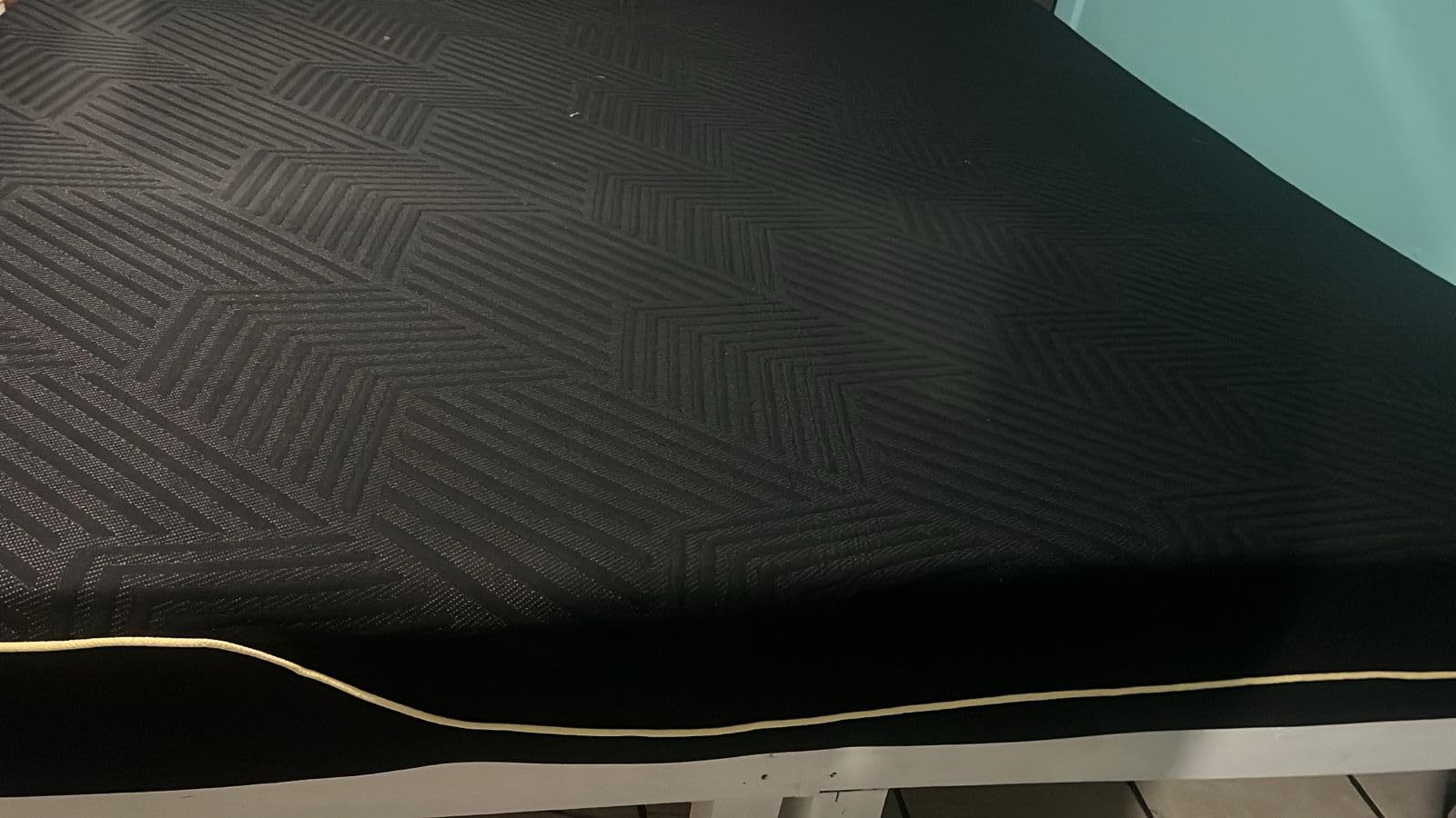 SAFONUS Memory Foam King Size Mattress 20CM, Back Pain Mattress, Cooling Copper Gel Bed in a Box, Therapeutic Medium Firmness, Ergonomic Support, 200x190cm, Black