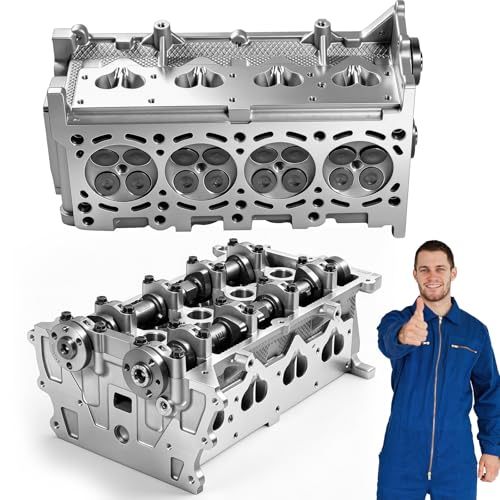 AUTODIAG Complete Engine Head for Chevrolet B12D1 1.2L S-TEC II (LMU), Compatible with Aveo T250, Spark M300