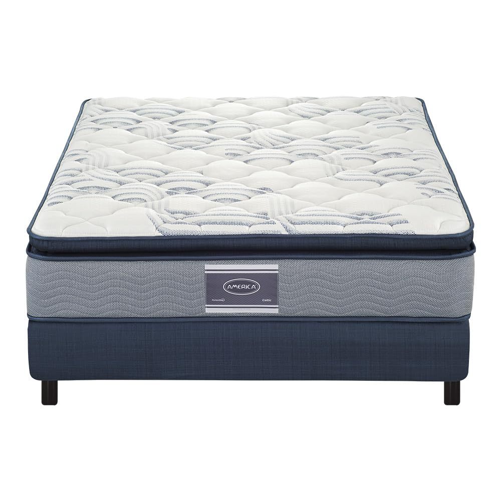 SAFONUS Memory Foam King Size Mattress 20CM, Back Pain Mattress, Cooling Copper Gel Bed in a Box, Therapeutic Medium Firmness, Ergonomic Support, 200x190cm, Black